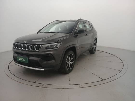 JEEP COMPASS 1.3 T270 TURBO FLEX LONGITUDE AT6 JEEP COMPASS 1.3 T270 TURBO FLEX LONGITUDE AT6